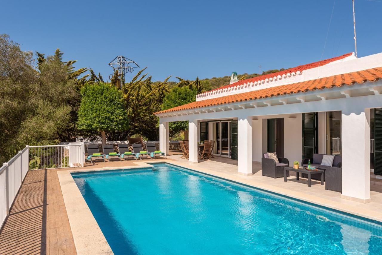 Villa Es Torrent Verd Alaior Exterior foto