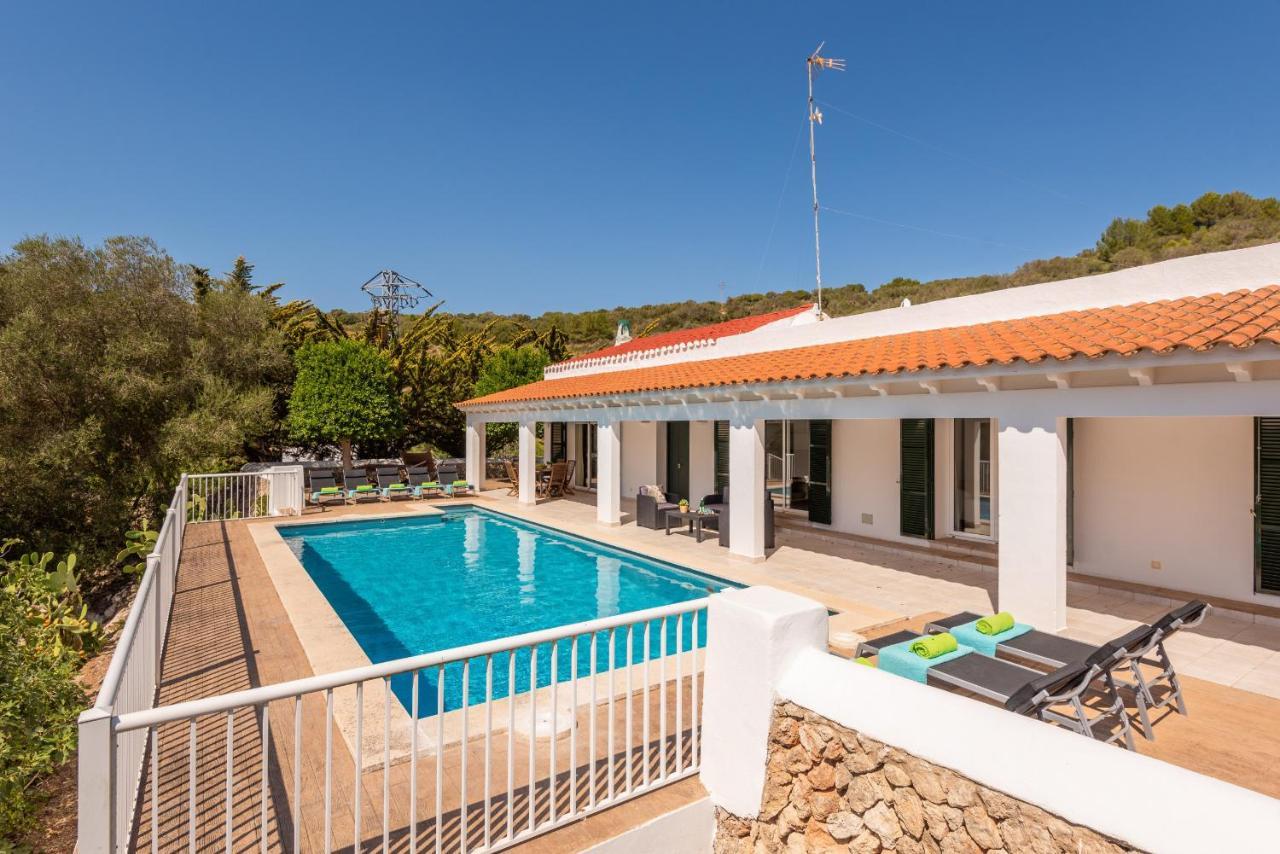 Villa Es Torrent Verd Alaior Exterior foto